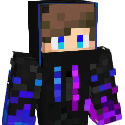 GA100 Minecraft avatar bust