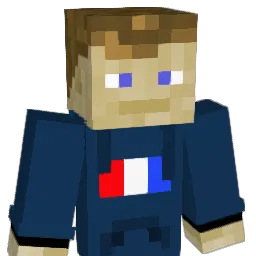 GAALEL Minecraft avatar bust
