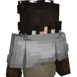 GABBcch Minecraft avatar bust