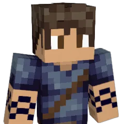 GABExMAN Minecraft avatar bust