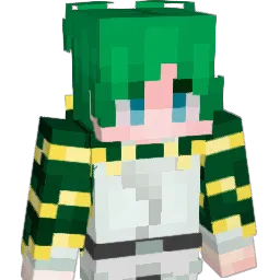 GABIRUUUUU Minecraft avatar bust