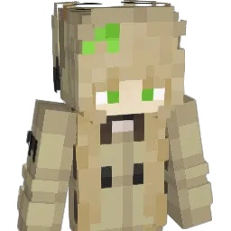 GABz4k Minecraft avatar bust