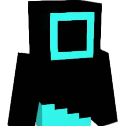 GACA Minecraft avatar bust