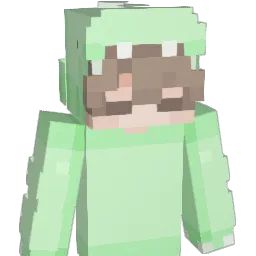 GACKLULL Minecraft avatar bust