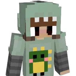 GADISU Minecraft avatar bust