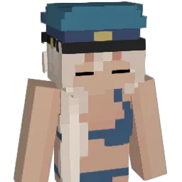GAEL27 Minecraft avatar bust