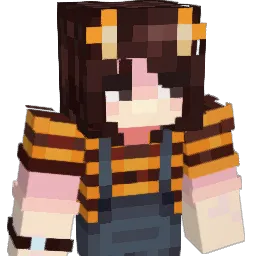 GAELZ_ Minecraft avatar bust