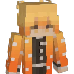 GAESIK Minecraft avatar bust