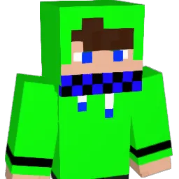 GAETZ07 Minecraft avatar bust
