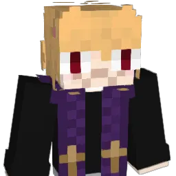 GAGmoon Minecraft avatar bust