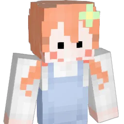 GAHYUN_09 Minecraft avatar bust