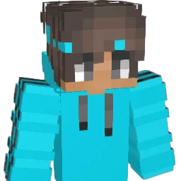 GAIZ69 Minecraft avatar bust