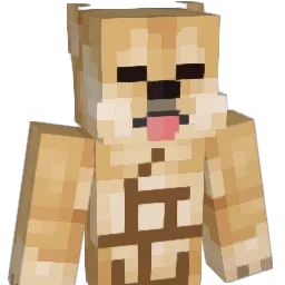 GAKKUN_Mk2 Minecraft avatar bust