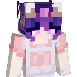 GAKLION Minecraft avatar bust