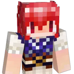 GAKU571 Minecraft avatar bust
