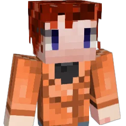 GALAHAD8 Minecraft avatar bust