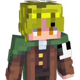 GALASO Minecraft avatar bust
