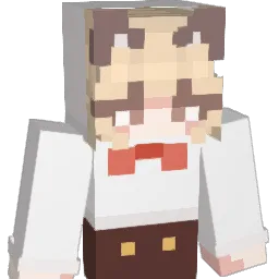GALBIGUY Minecraft avatar bust