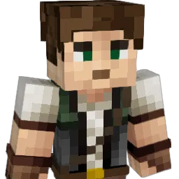 GALILEE10 Minecraft avatar bust