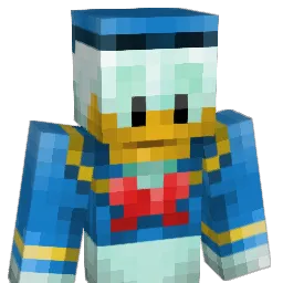 GALILKAMIL Minecraft avatar bust
