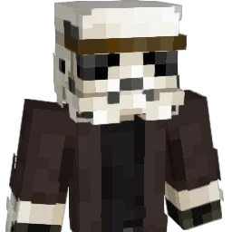 GALVAN3 Minecraft avatar bust