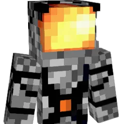 GAM3VIDZ23 Minecraft avatar bust