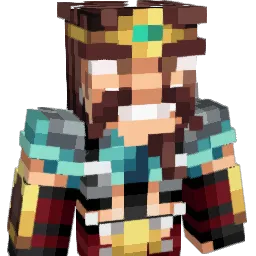 GAMAKENSAN Minecraft avatar bust