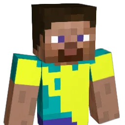 GAMBINO11 Minecraft avatar bust