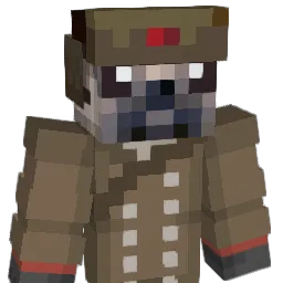 GAMBIZNO Minecraft avatar bust