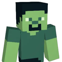 GAMEDUDE64 Minecraft avatar bust