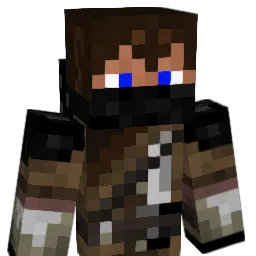 GAMEERZ Minecraft avatar bust