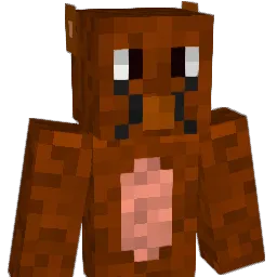GAMER13008 Minecraft avatar bust