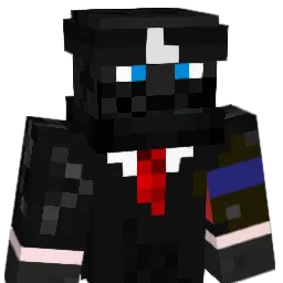 GAMER15 Minecraft avatar bust