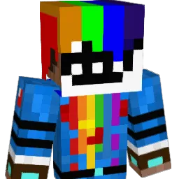 GAMER734XL Minecraft avatar bust