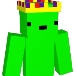 GAMERERICK12345 Minecraft avatar bust