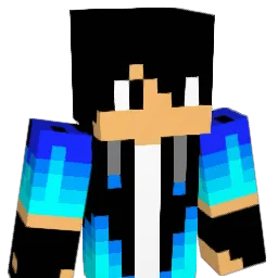 GAMERGTK Minecraft avatar bust