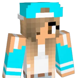 GAMER_GIRL17 Minecraft avatar bust