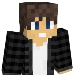 GAMER_PAUL Minecraft avatar bust