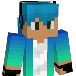 GAMEVADASZ Minecraft avatar bust