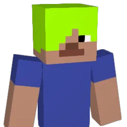 GAME_LM Minecraft avatar bust