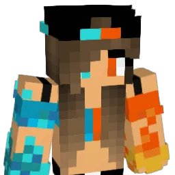 GAMEwithBling Minecraft avatar bust