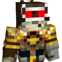 GAMINGWITHGUNNA Minecraft avatar bust