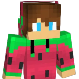 GAMING_MELON_99 Minecraft avatar bust