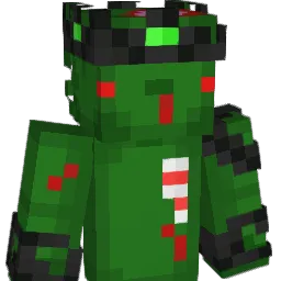 GAMINGaxolotl777 Minecraft avatar bust