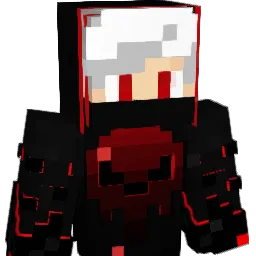 GANGMEMBERBOY Minecraft avatar bust
