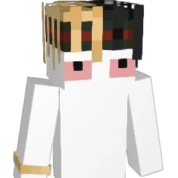 GANGMEMBERRASCAM Minecraft avatar bust