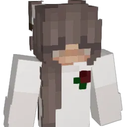 GANGMEMBERRYANA Minecraft avatar bust
