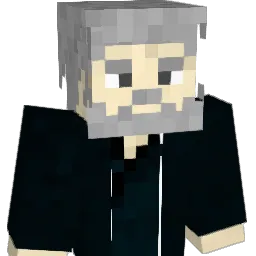 GANGSTA2 Minecraft avatar bust