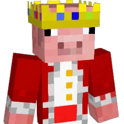 GANGSTERYT Minecraft avatar bust