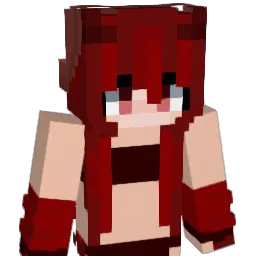 GANJINANE Minecraft avatar bust